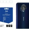 3MK FLEXIBLE GLASS LENS HYBRID GLASS NOKIA G20 FOR 4 PCS CAMERA