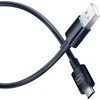 3MK Hyper kabelis USB-A - Micro USB1.2m 5V 2,4A juodos spalvos