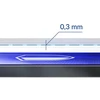 Hibridinis apsauginis stiklas 0,3 mm, antibakterinis 3mk
