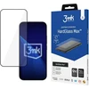 Tempered glass 3mk HardGlass Max Juodas for Xiaomi 17T