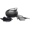 3mtm Apsauginiai akiniai ir veido skydeliai ESS Crossbow Suppressor 2X rinkinys (740-0451)