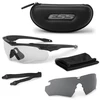3mtm Apsauginiai akiniai ir veido skydeliai Juoda Crossblade 2LS Kit (33149)