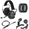 3mtm Earmor – Aktyvios klausos apsaugos priemonės M33SET – Juoda