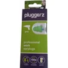 3M Pluggerz Pro ausų kištukai, žali, 4 vnt., unisex