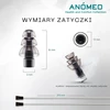 Ausų kištukai ANOMEO - ETREME NOISE