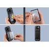 Kf 3x Grūdintas stiklas Apsauga Ekrano LCD apsauga, skirta Insta 360 Insta360 X4 X5 / KF31.184