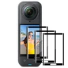 3x grūdinto stiklo LCD ekrano apsaugos, skirtos „Insta 360 Insta360 X4 X5“ / KF31.184