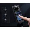 K+F 3x Grūdintas stiklas Apsauginė plėvelė LCD ekranui skirtas Insta 360 Insta360 X4 X5 / KF31.184