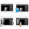 3x Rinkinys Osłona Szkło 9h K&f Na Ekran Sony Zv-e1, A7 Iv, A6700, A7cii / K&f Concept / Sku.2198