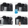 3 vnt. 9H stiklinių ekrano apsaugų ir 3 vnt. blykstės dangtelių rinkinys, skirtas „Canon EOS R6 II“, „R6“, „R7“ / „K&amp;F Concept“ / SKU.2202