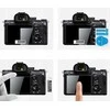 3 vnt. 9 colių stiklinių ekrano apsaugų rinkinys, skirtas „Sony A9 A7iii A7r Ii Rx1 Rx10 Rx100“ / „K&f Concept“ / Sku.2194