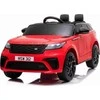 Ramiz Vaikiškas elektrinis Range Rover Velar su nuotoliniu valdymu, 3 greičiai, juodas sėdynė