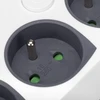 4 lizdų elektros ilgintuvas + USB-A + USB-C MT143 Montis