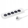 4 lizdų elektros ilgintuvas + USB-A + USB-C MT143 Montis