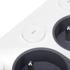 4 lizdų elektros ilgintuvas + USB-A + USB-C MT143 Montis