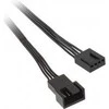Kolink 4-pin PWM extension 30 cm – juodas