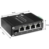 Šakotuvas Bcs Universal BCS-ISP04G-1SFP