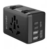 Blitzwolf BW-TA1 4 viename kelioninis adapteris su 2 USB + C + PD 20W