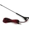 Automobilinė antena 40 cm su stiprintuvu, ANT08 AMIO-01511