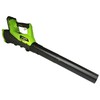 Akumuliatorinis lapų pūstuvas Greenworks G40ABK2II; 40 V; 1x2,0 Ah akum.