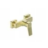Dušo maišytuvas KFA 4526-010-31 / / MALAGA / Baterija NATRYSKOWA ŚCIENNA, PVD BRUSHED LIGHT GOLD /