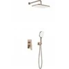 4529-501-34 / KFA / MALAGA / Rinkinys NATRYSKOWY PODTYNKOWY PVD BRUSHED ROSE GOLD /
