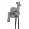 4529-512-61 / KFA / MALAGA / BIDETĖS DETALĖ, POŽEMINĖ!, MONTUOJAMA PRIE SIENOS, PVD, PILKO METALINO SPALVOS /