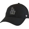 Kepurė 47 Brand 47 Gamintojas 47 Gamintojas MLB Los Angeles Dodgers Cap B-MVPSP12WBP-BKD Juoda Vienas dydis