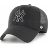 Kepurė 47 Brand 47 Prekės ženklas 47 Gamintojas MLB New York Yankees Branson MVP Cap B-BRANS17CTP-BKAQ Juoda Vienas dydis