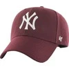 Kepurė 47 Brand 47 Gamintojas 47 Gamintojas New York Yankees MVP Cap B-MVPSP17WBP-KM Bordo Vienas dydis