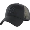 Kepurė 47 Brand 47 Gamintojas 47 Gamintojas MLB New York Yankees Branson Cap B-BRANS17CTP-BKJ Juoda Vienas dydis