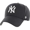 Kepurė 47 Brand Beisbolo kepur- MLB New Yankees, Juodas, Uni (B-RAC17CTP-BK)