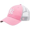 Kepurė 47 Brand MLB New York Yankees Branson Cap B-BRANS17CTP-RSA Rožinė One size