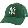 Kepurė 47 Brand 47 Gamintojas 47 Gamintojas New York Yankees MVP Cap B-MVPSP17WBP-DG žalia Vienas dydis