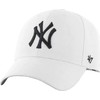 47 Brand New York Yankees MVP Kepurė BB-MVPSP17WBP-WH