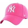 Kepurė 47 Brand 47 Gamintojas MLB New York Yankees Kids Cap B-RAC17CTP-RSA Rožinė Vienas dydis