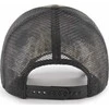 Kepurė 47 Brand 47 prekės ženklo dangtelis 47 prekės ženklas MLB LA Dodgers Trucker - B -CBRAN12GWP -CMD