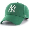 47 Brand Kepurė su snapeliu New York Yankees žalia dydis universalus