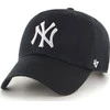 Kepurė 47 Brand 47 prekės ženklo Cap New York Yankees juodas universalus (B-RGW17GWS-BKD)