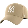47 Brand Kepurė su snapeliu '47 New York Yankees Wool All ciemny beż B-MVP17WBV-KHB