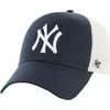 Kepurė 47 Brand Mlb dangtelis New Yankees Branson Cap universalus (B-BRANS17CTP-NY)