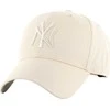 47 Brand Kepurė su snapeliu '47 New York Yankees MVP Raised Basic smėlio sp. B-RAC17CTP-NTA