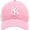 Kepurė 47 Brand MLB New York Yankees Branson Cap B-BRANS17CTP-RSA Rožinė One size