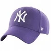 Kepurė 47brand 47 Brand MLB New York Yankees MVP Cap B-MVPSP17WBP-PP Violetinė One size
