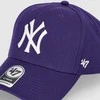 Kepurė 47brand 47 Brand MLB New York Yankees MVP Cap B-MVPSP17WBP-PP Violetinė One size