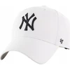 Kepurė 47brand 47 Brand MLB New York Yankees Cap BB-RAC17CTP-WH balta One size