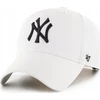 Kepurė 47brand 47 Brand MLB New York Yankees Cap BB-RAC17CTP-WH balta One size