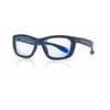 47 Brand SHADEZ Mėlyna šviesiai pilka Teeny vaikiški akiniai nuo skaitmeninių įrenginių 7-16 m. SHZ 114