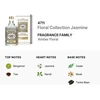 4711 Floral Collection Jasmine EDC odekolonas unisex, 100 ml