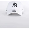 47 Brand Kepurė su snapeliu '47 New York Yankees MVP Raised Basic balta B-RAC17CTP-WH